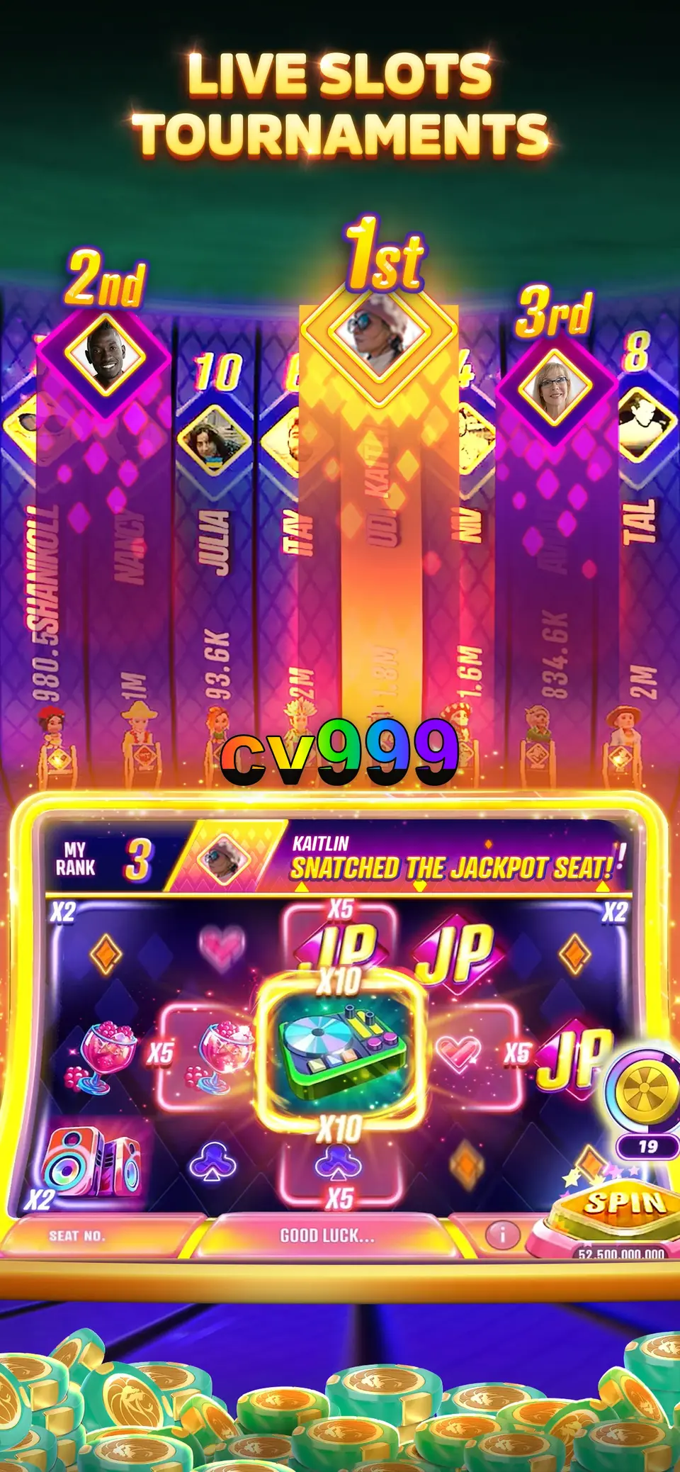 cv999 স্ক্রিনশট - APK অফিসিয়াল